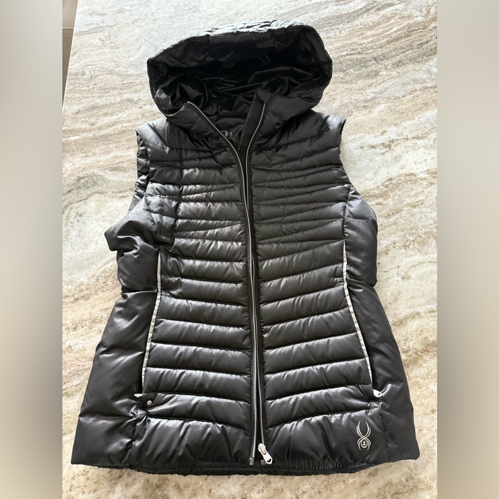 Spyder Women's Down Filled Quilted Vest